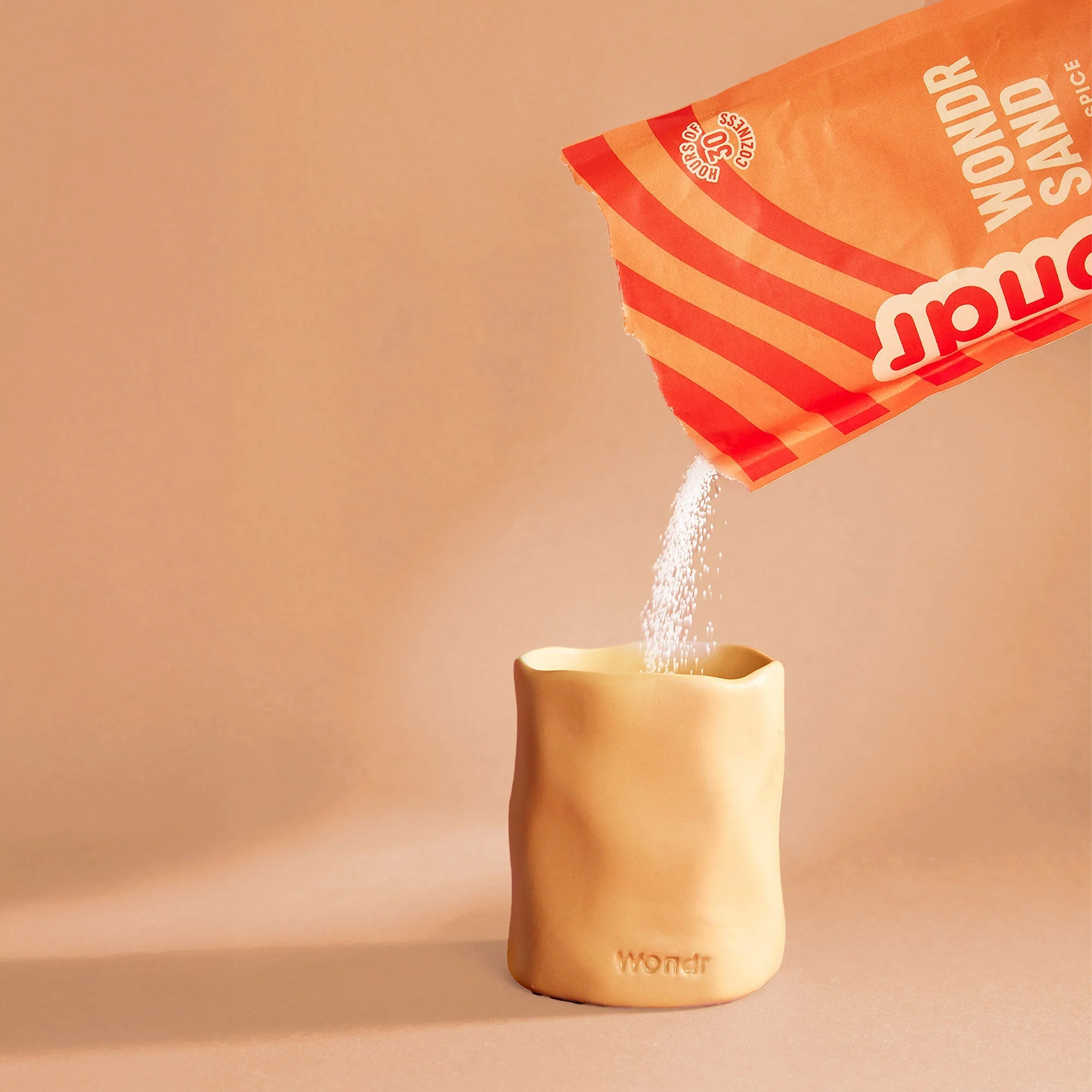 COZY SPICE | WONDR Candle Sand Refill - Image 2