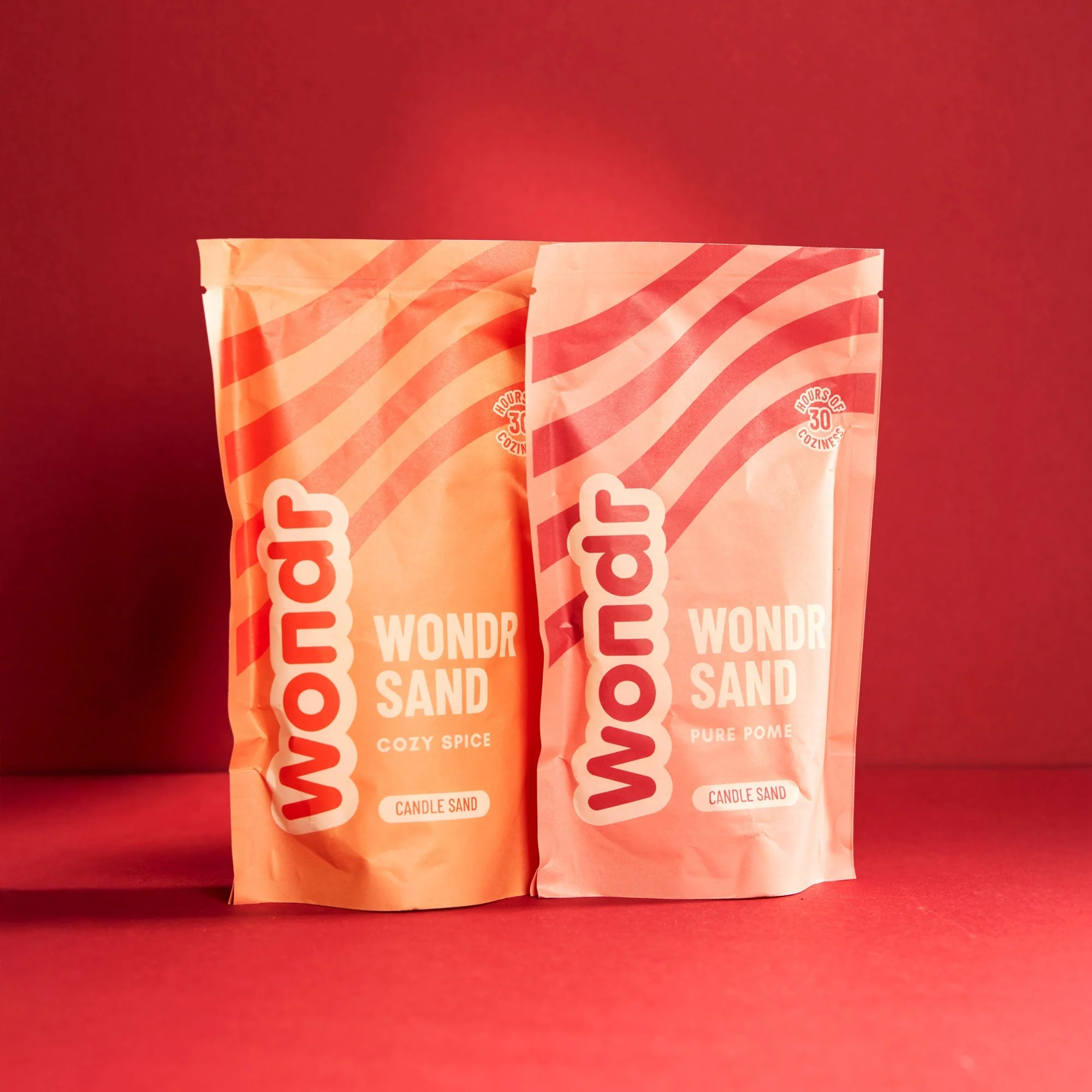 COZY SPICE | WONDR Candle Sand Refill - Image 4