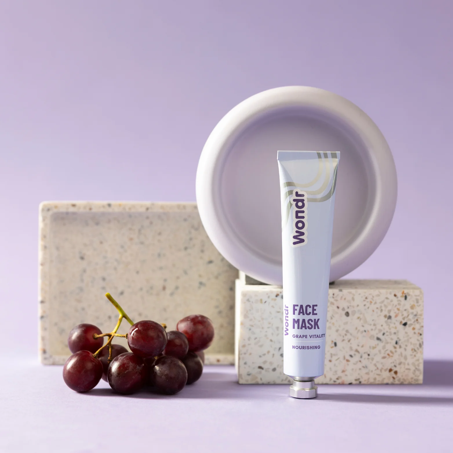 GRAPE VITALITY | Face mask - Image 3
