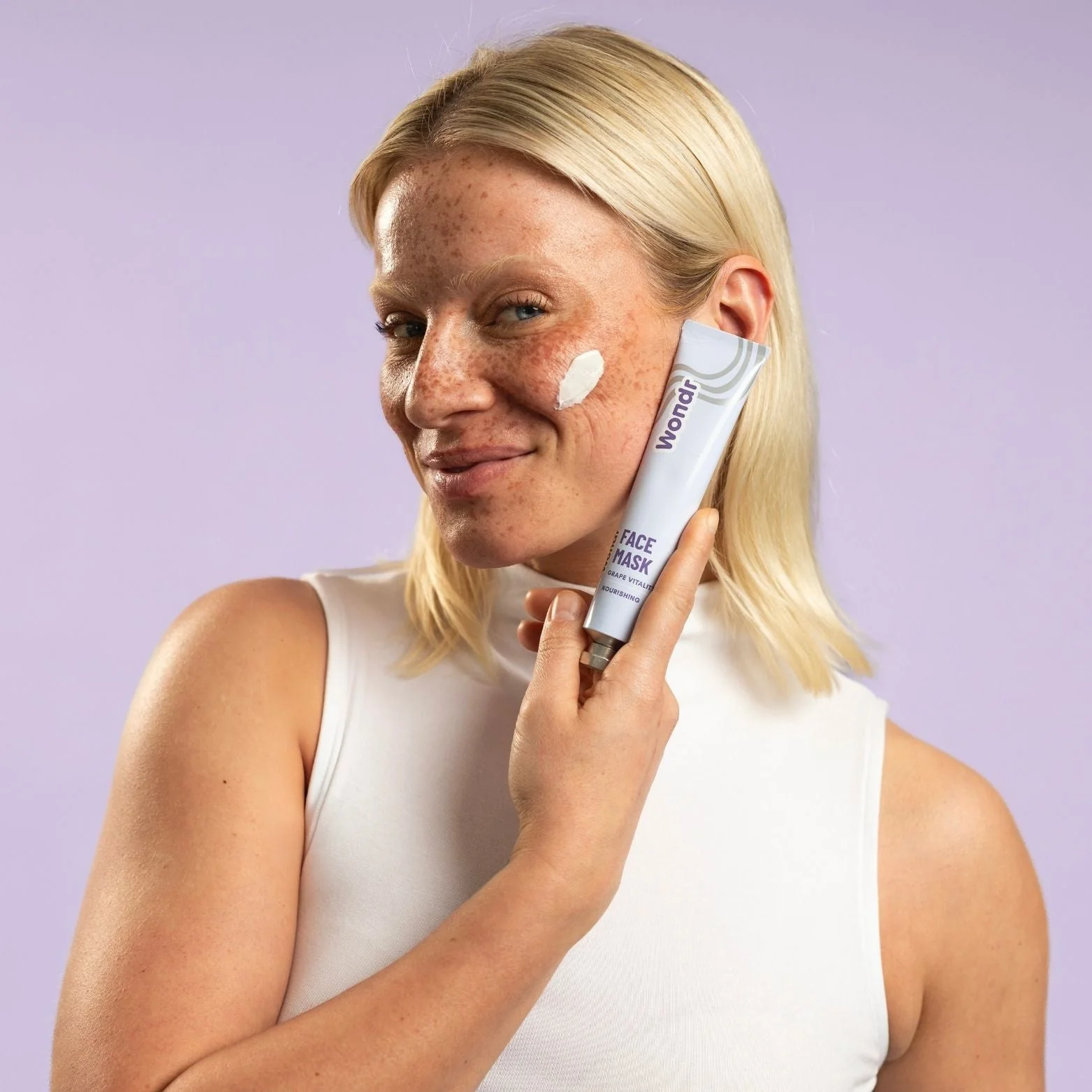 GRAPE VITALITY | Face mask - Image 5