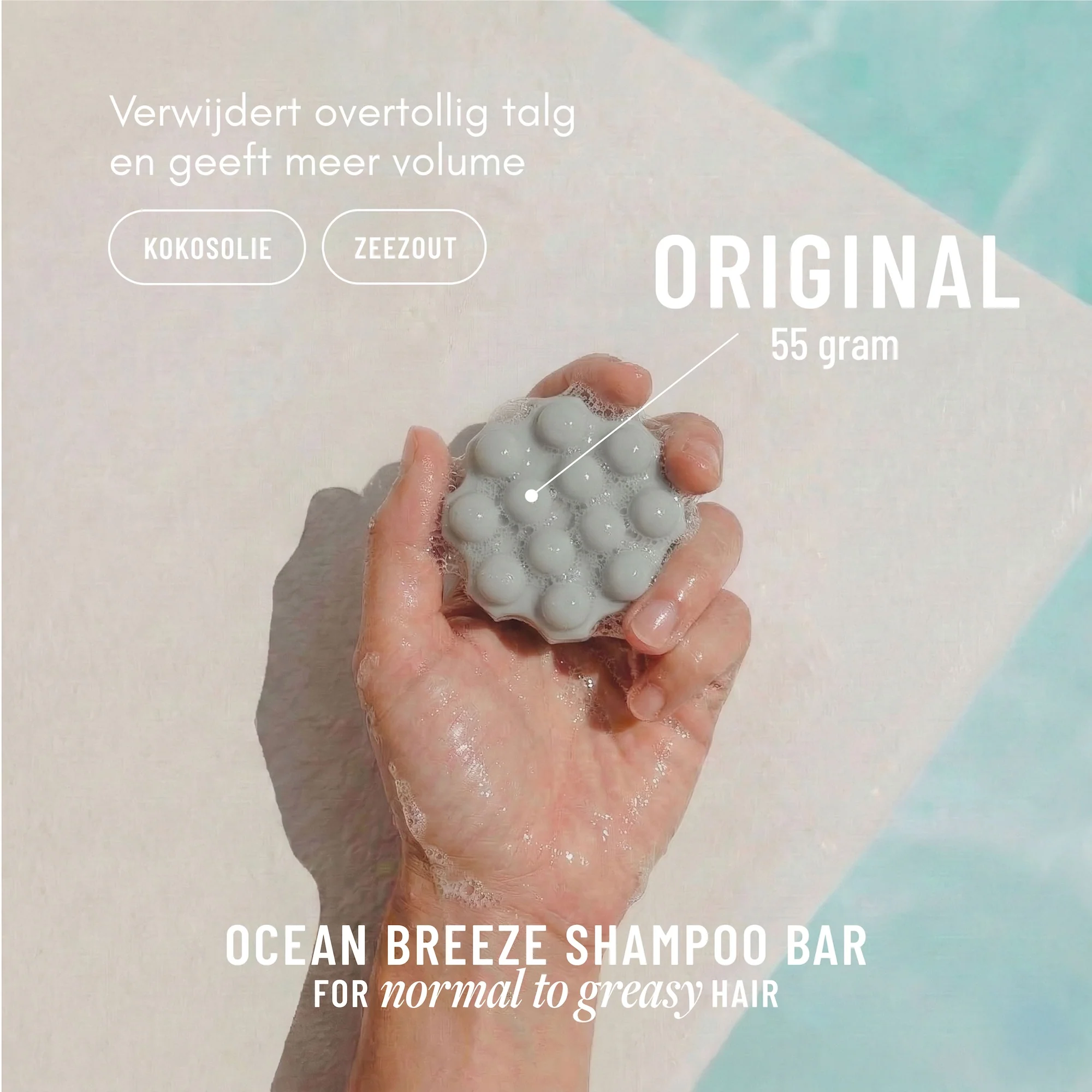 OCEAN BREEZE | Shampoo Bar - Image 4