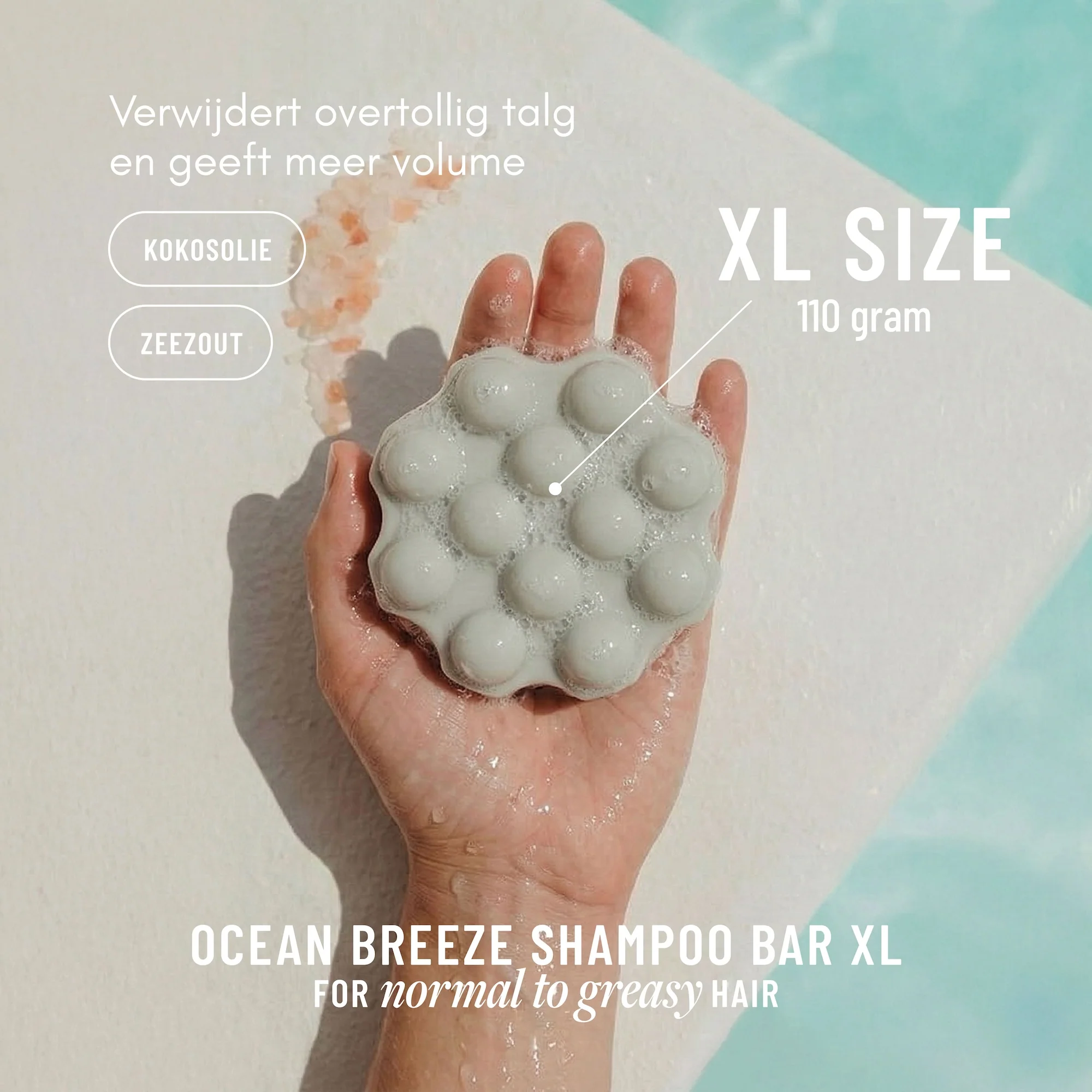 OCEAN BREEZE | XL Shampoo Bar - Image 4