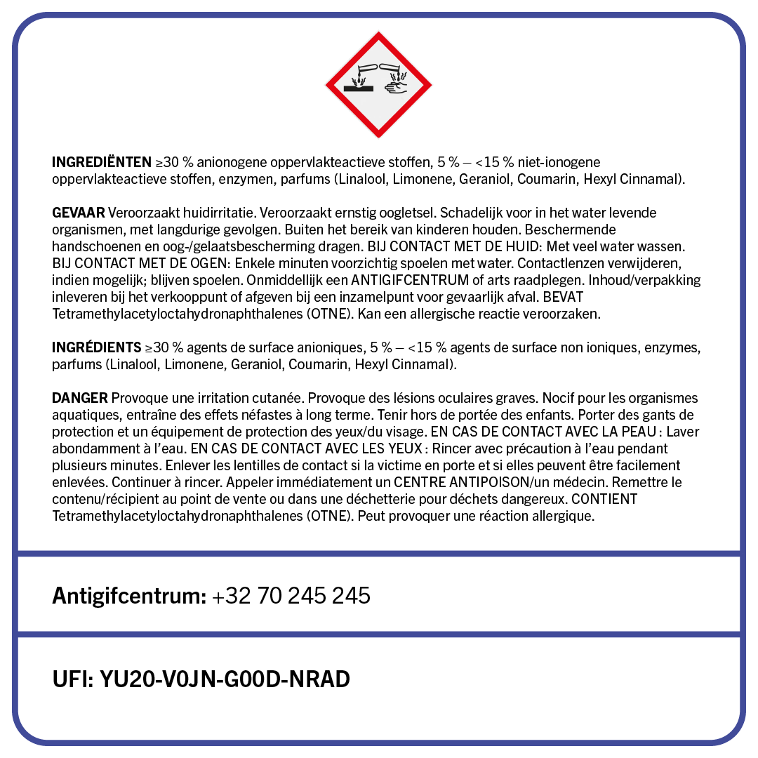 Jaarvoorraad Wasstrips voor donkere was | 8x40 wasbeurten - Image 5