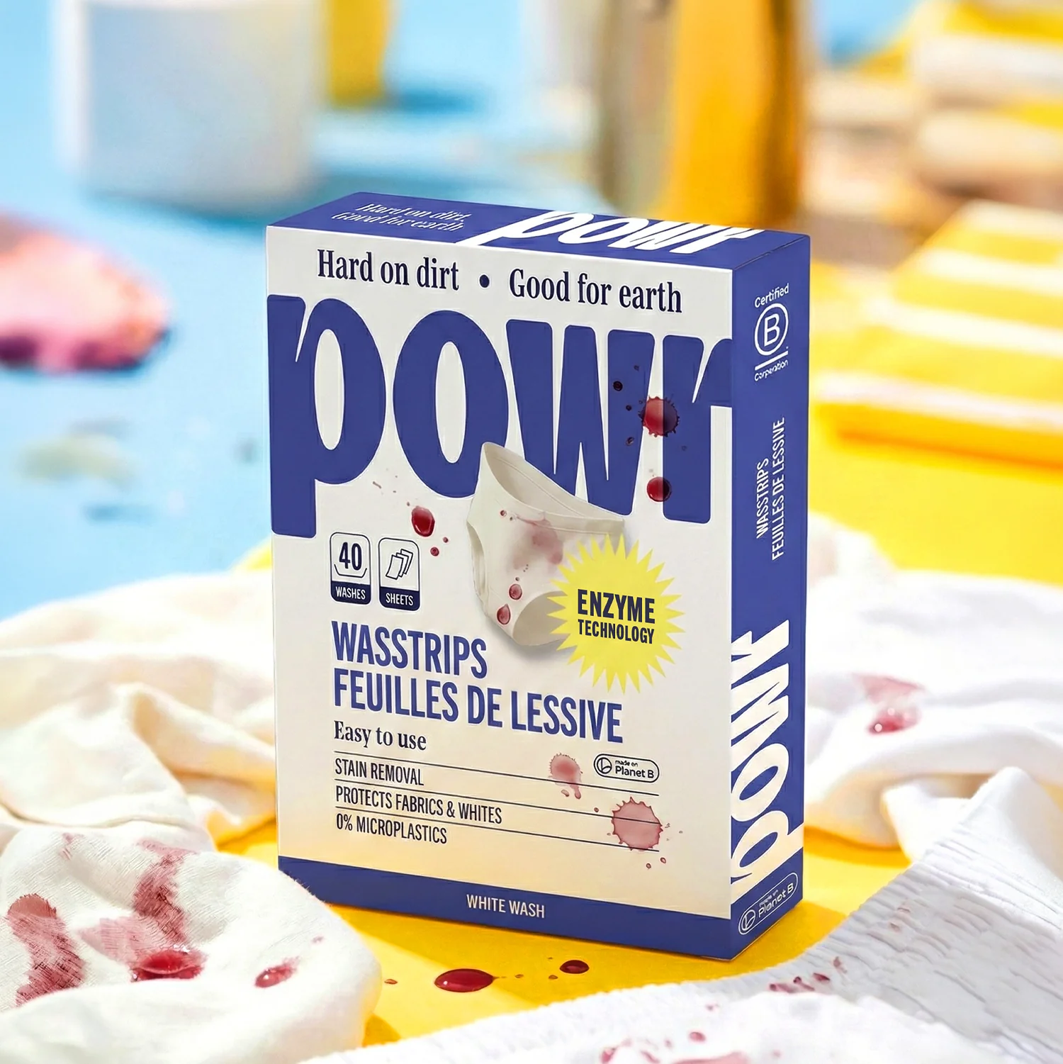 POWR Wasstrips voor witte was - Image 3