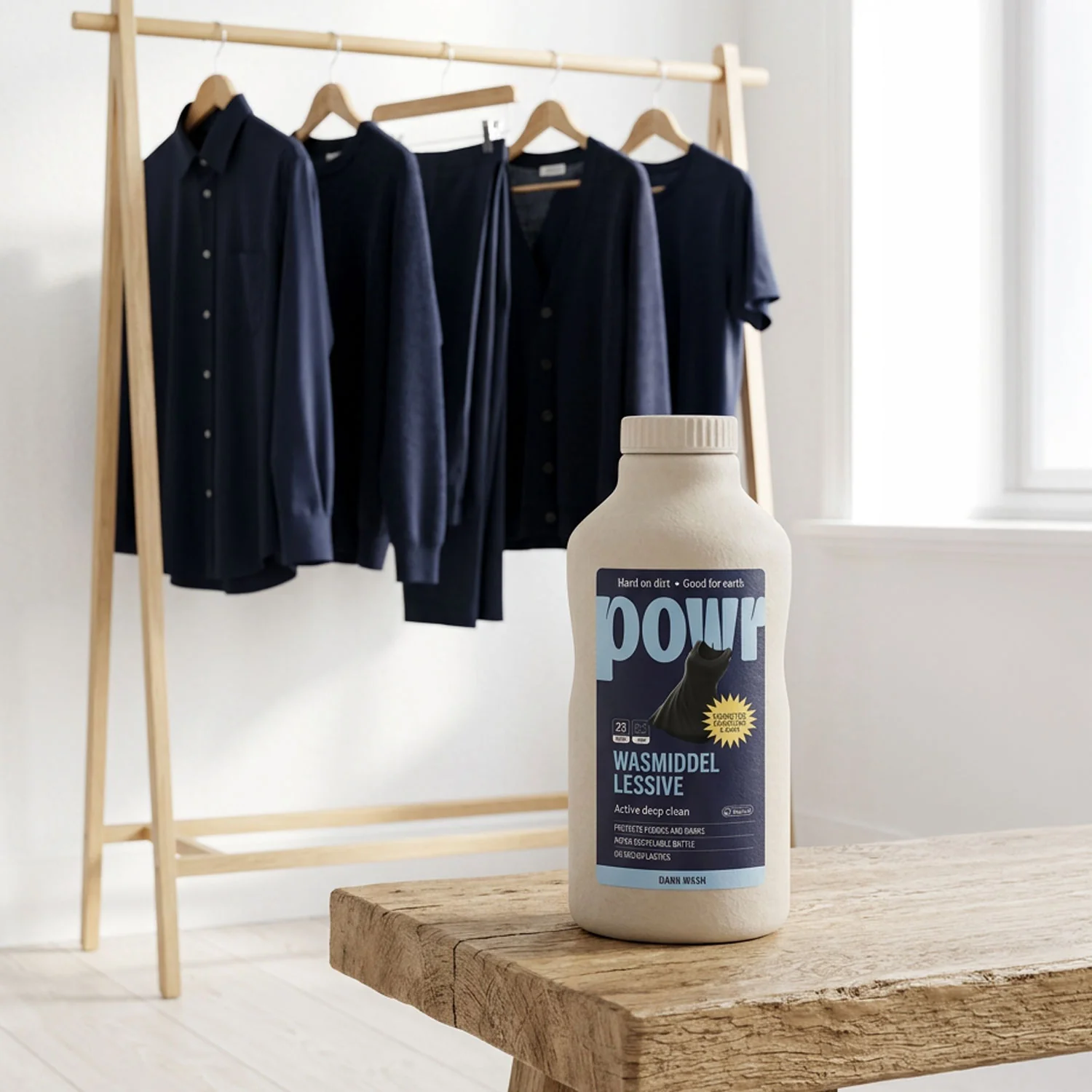POWR Liquid voor donkere was - Image 4