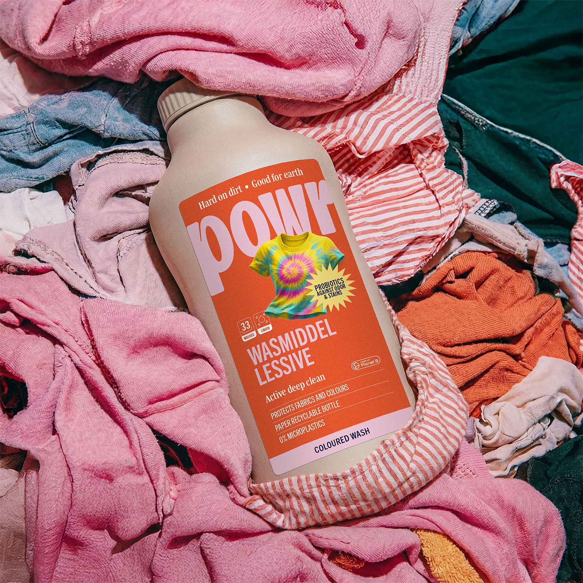 POWR Liquid voor gekleurde was - Image 3