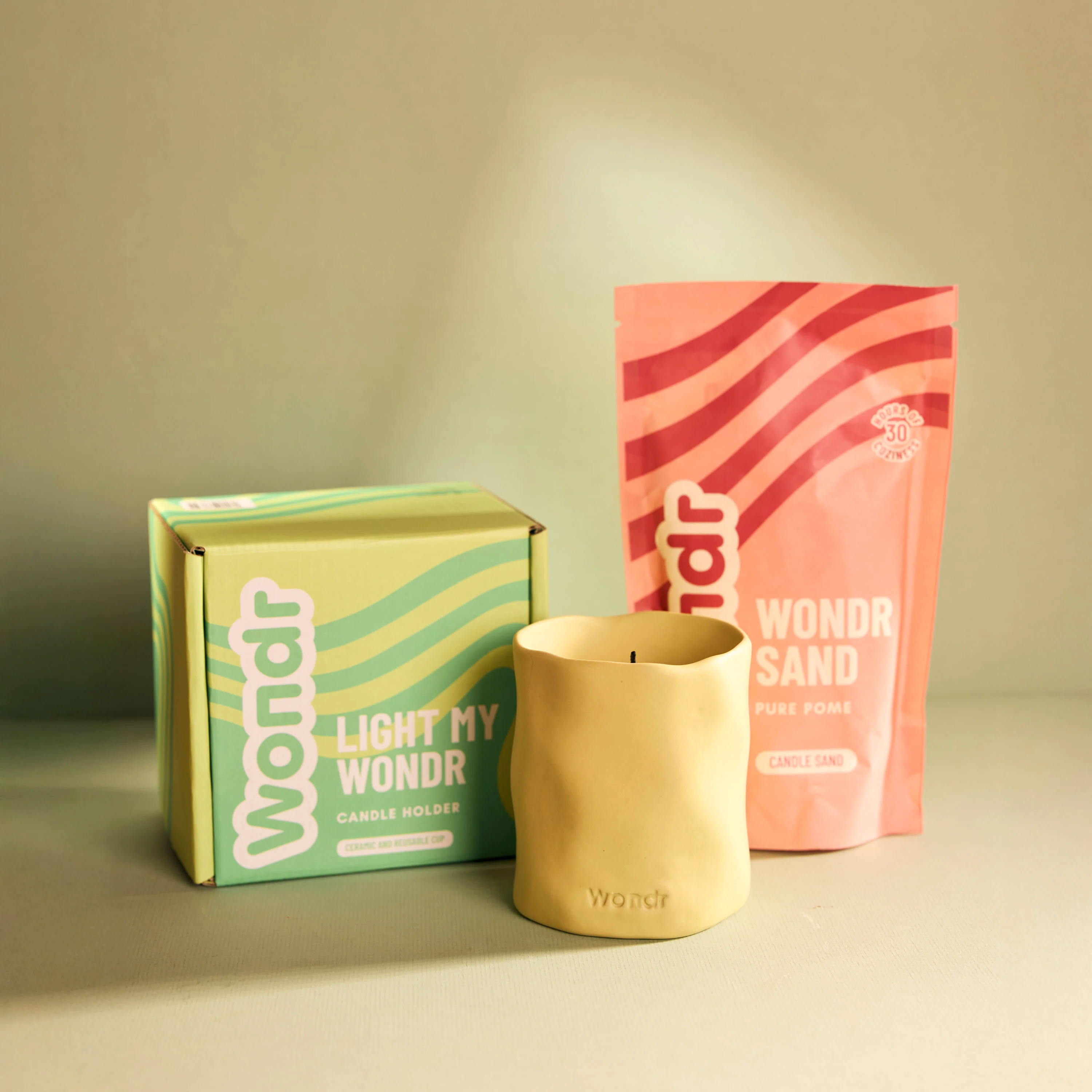 PURE POME | Light my WONDR Candle Kit - Image 3