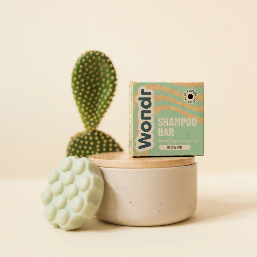 REFRESHING CACTUS | Shampoo Bar - Image 3