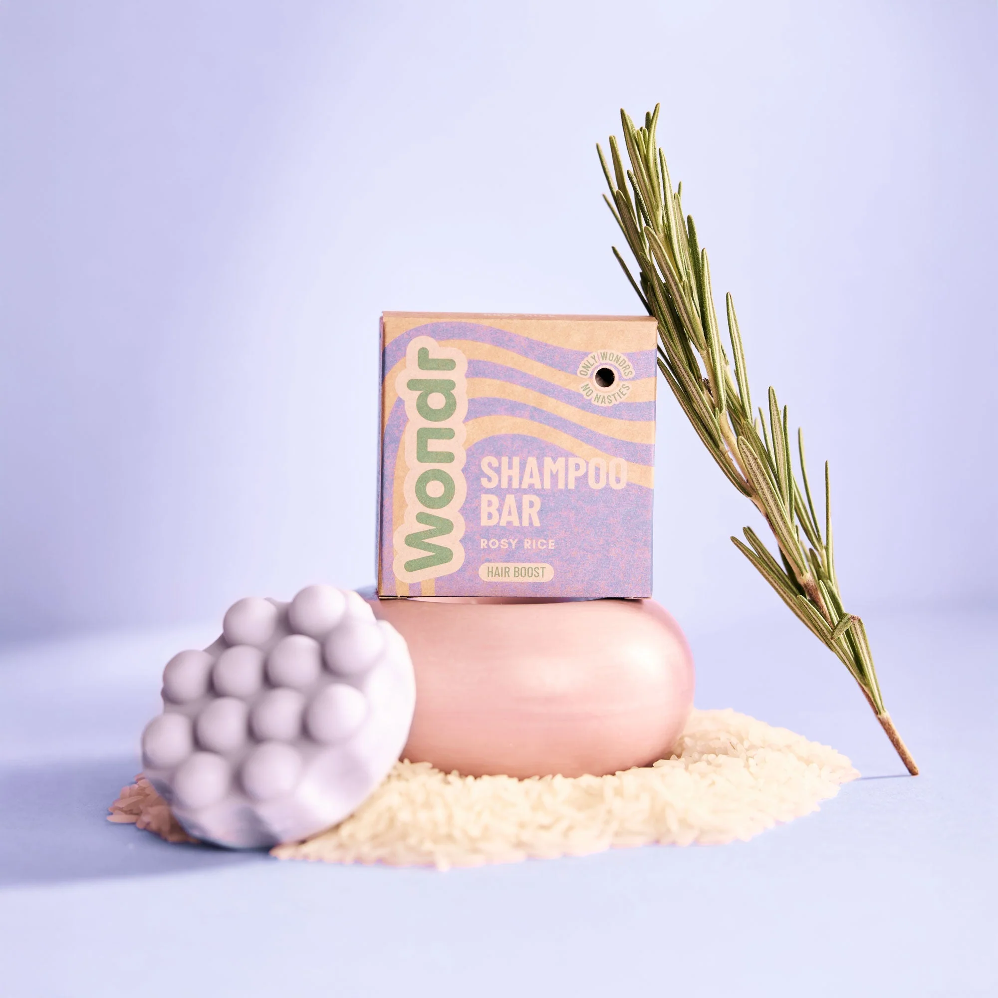 ROSY RICE | Shampoo Bar - Image 3
