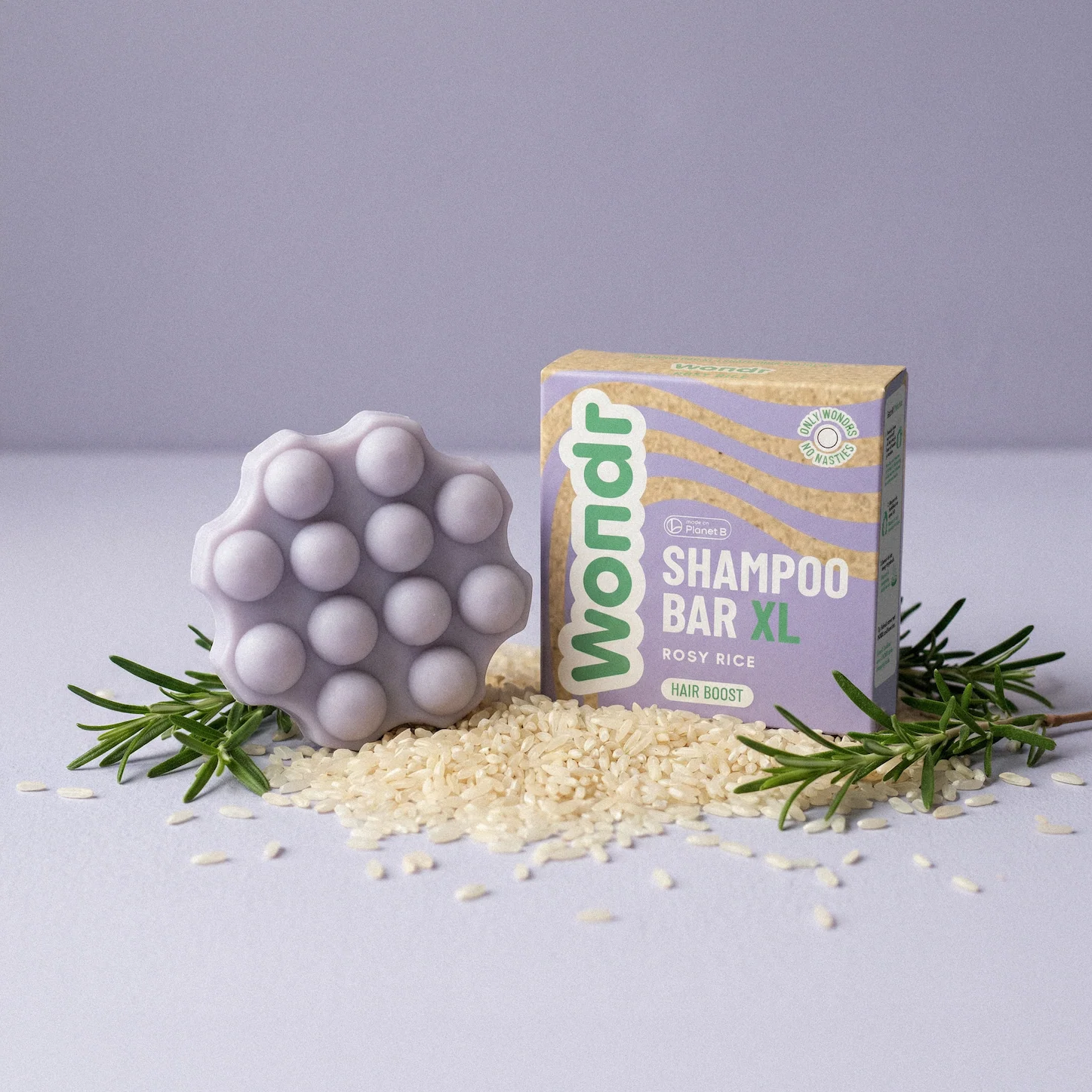 ROSY RICE | Shampoo Bar XL - Image 3