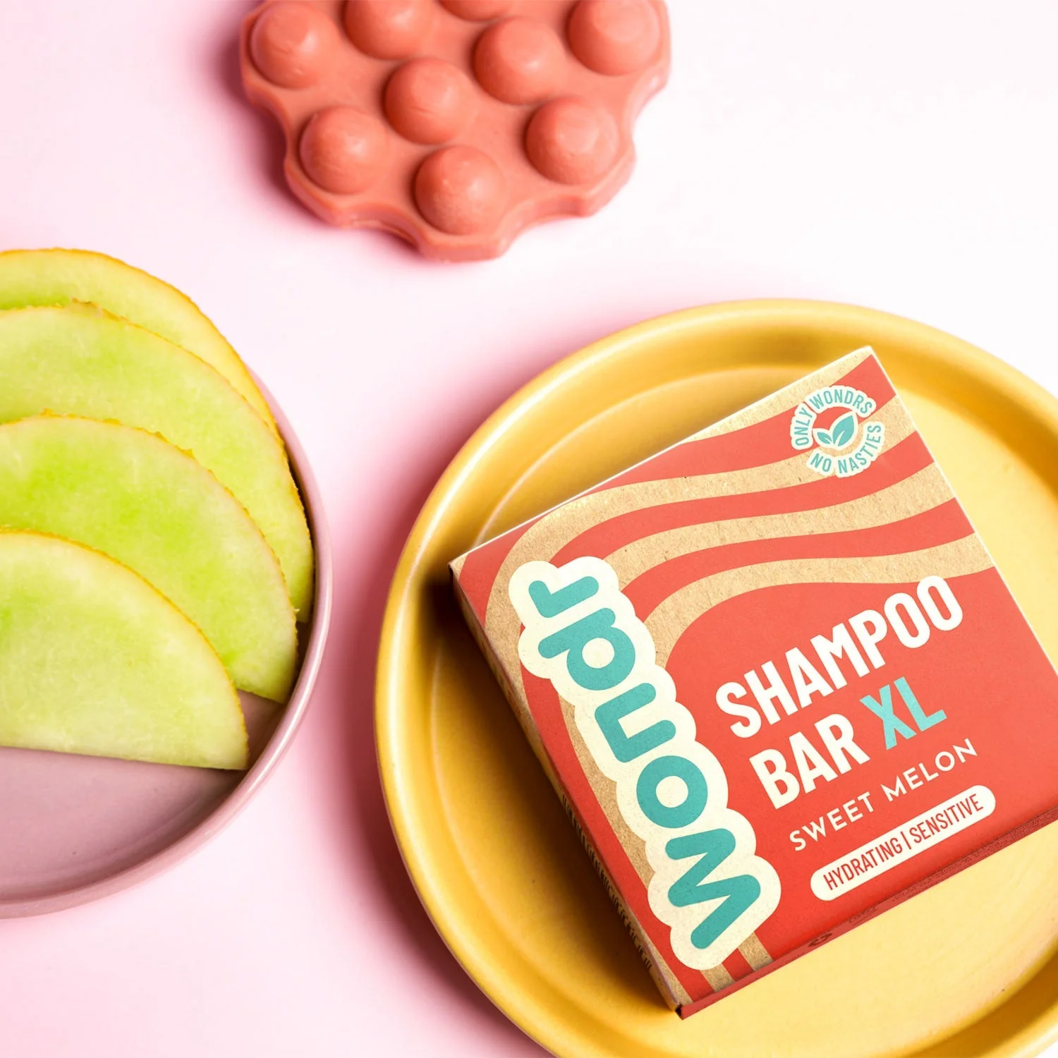 SWEET MELON | XL Shampoo Bar - Image 4