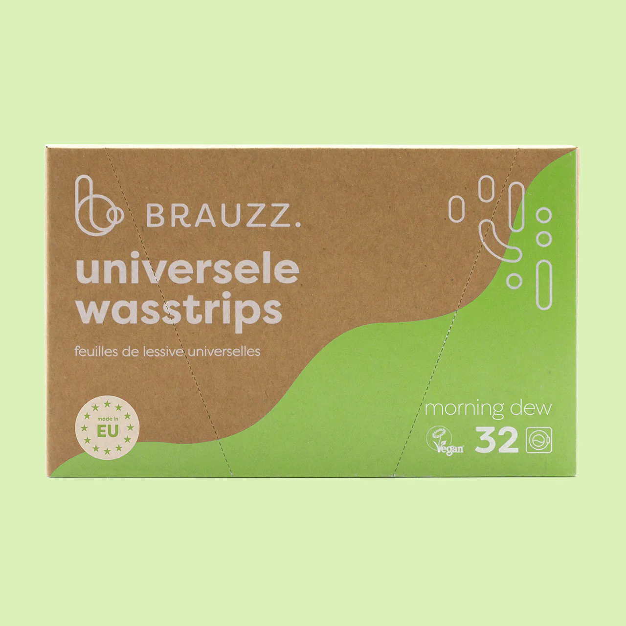 Jaarvoorraad Brauzz Universele Wasstrips - Image 4