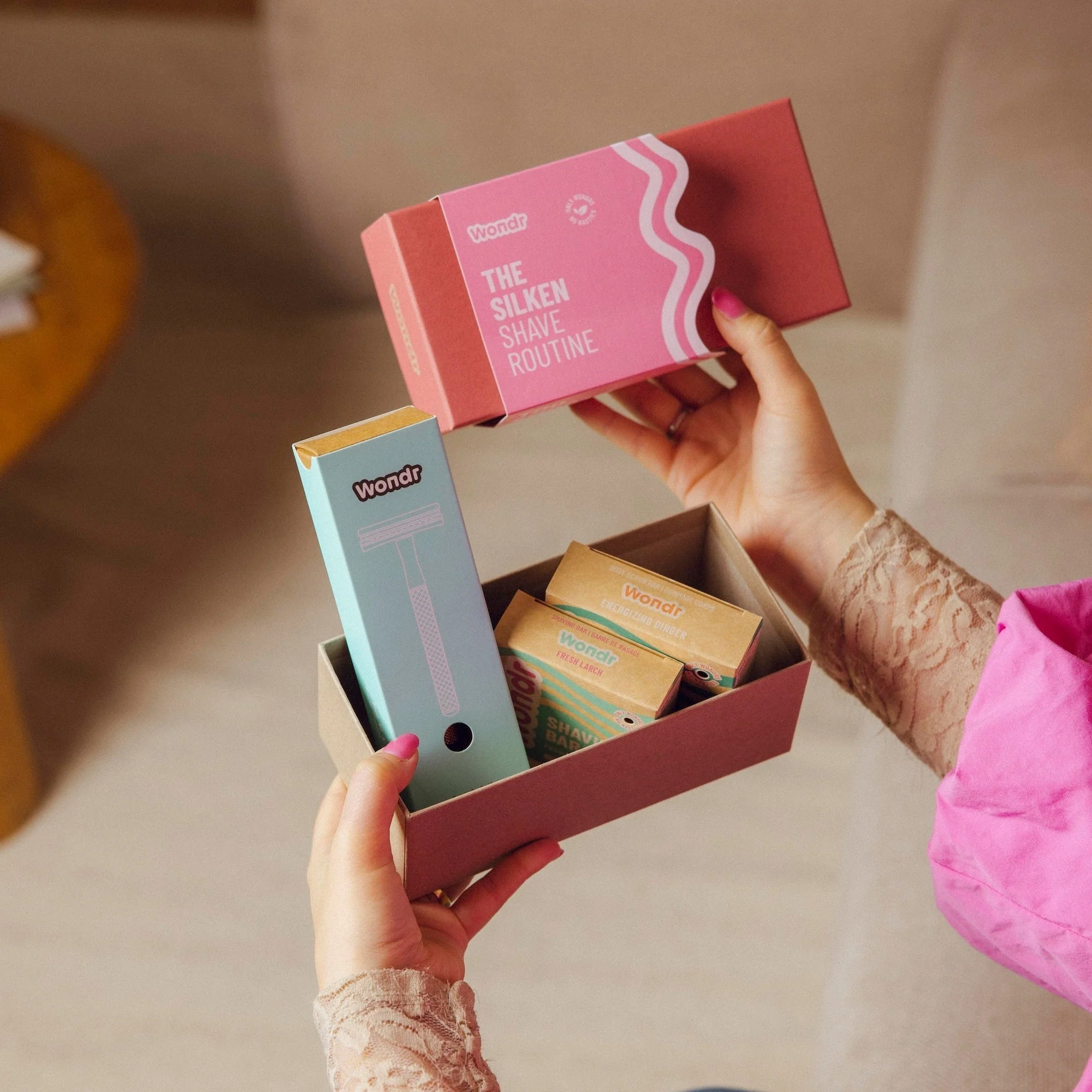 The Silken Shave Routine | Wondr Gift - Image 5
