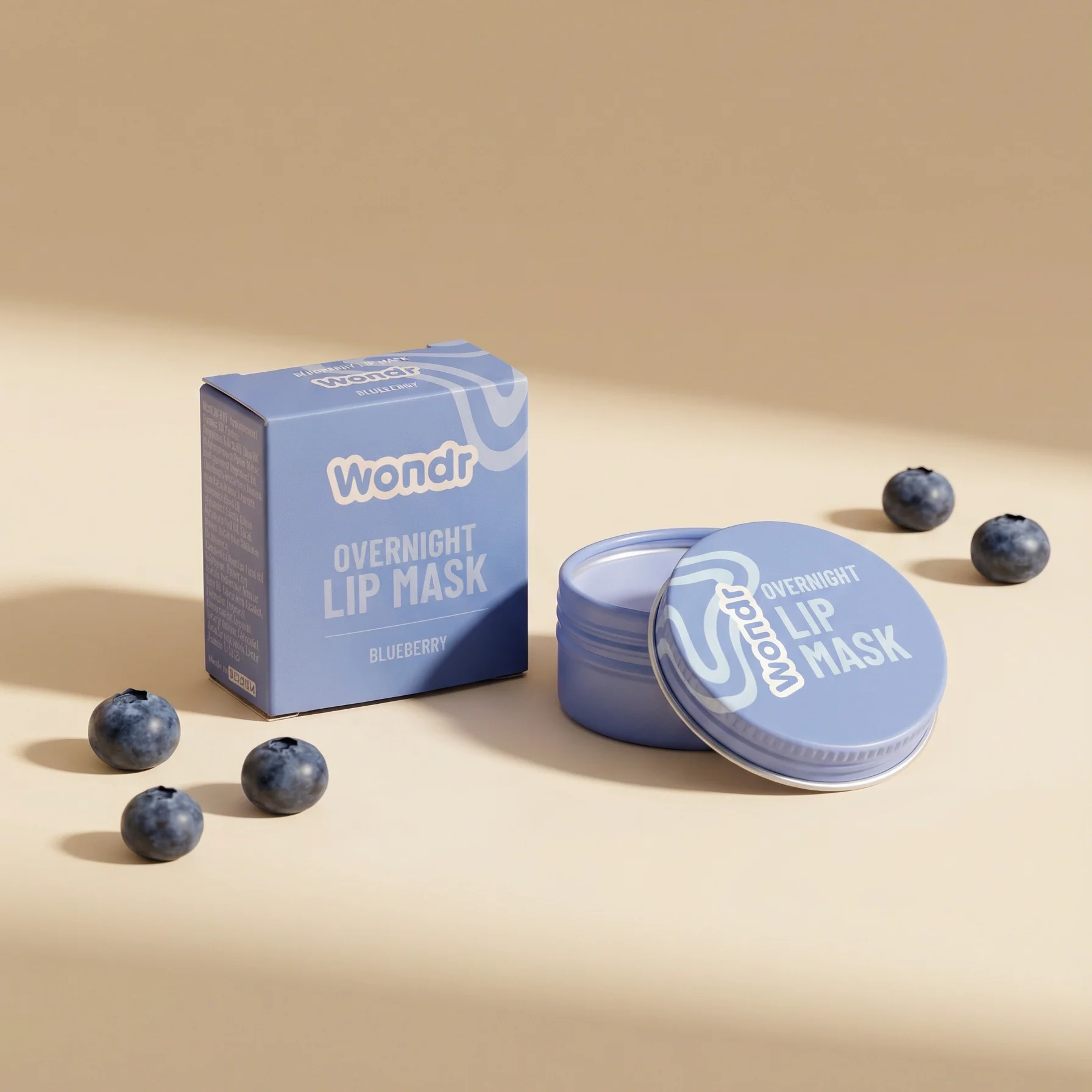 Overnight Lip Mask | Blueberry - Image 3