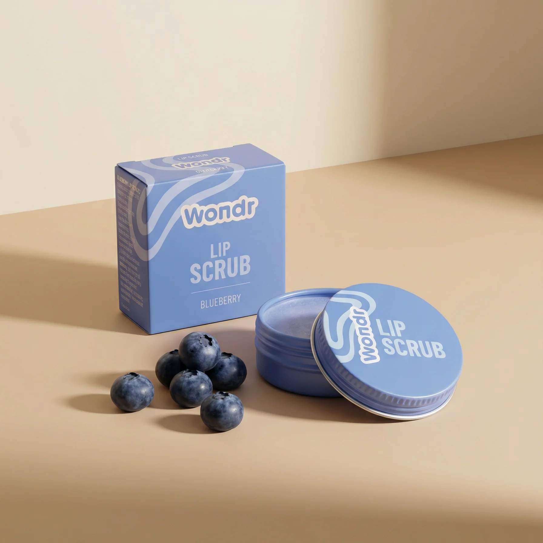 Lip Scrub | Blueberry - Image 3